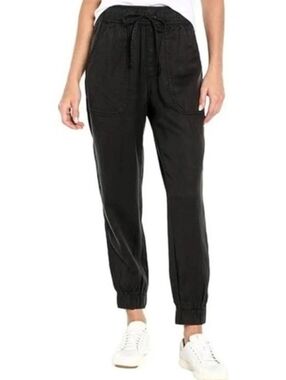 NWOT Buffalo David Bitton Women's Soft Tencel Pull-On Jogger Black Size Small